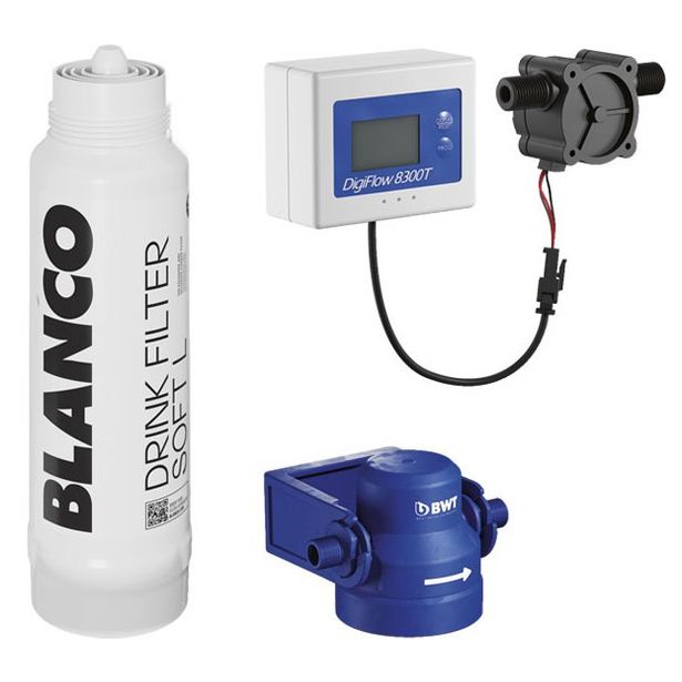 Juomavesisuodatinsetti Blanco Catris-S Flexo