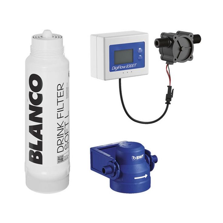 Juomavesisuodatinsetti Blanco Catris-S Flexo