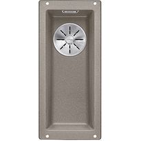 Keittiöallas Blanco Subline 160-U, 190x460mm, silgranit, altakiinnitettävä, tartufo, Verkkokaupan poistotuote