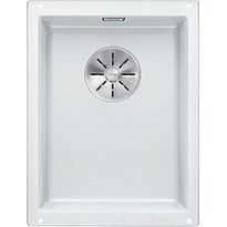 Keittiöallas Blanco Subline 320-U, 350x460mm, silgranit, altakiinnitettävä, valkoinen, Verkkokaupan poistotuote