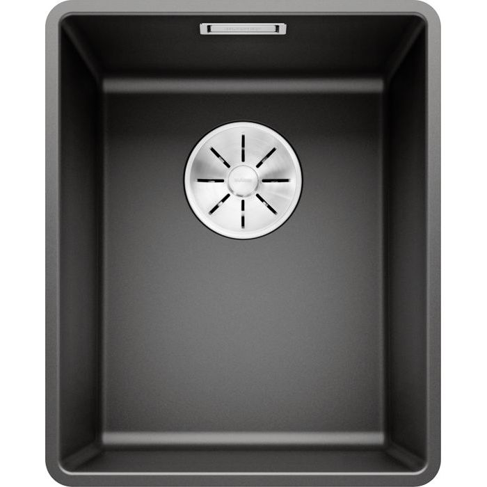 Keittiöallas Blanco Subline 320-F, 347x427mm, silgranit, huullettava, mattamusta