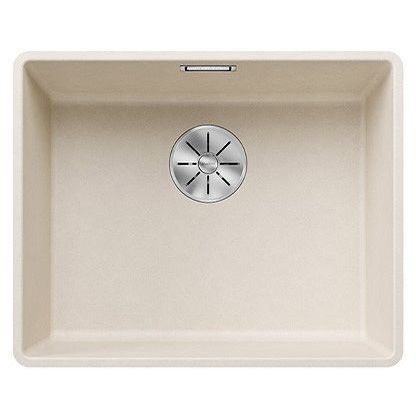 Keittiöallas Blanco Subline 500-F, 527x427mm, silgranit, soft-valkoinen