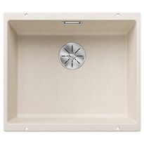 Keittiöallas Blanco Subline 500-U, 530x460mm, silgranit, soft-valkoinen, Verkkokaupan poistotuote