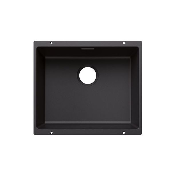 Keittiöallas Blanco Subline 500-U TUNE, mattamusta