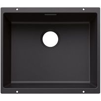 Keittiöallas Blanco Subline 500-U TUNE, mattamusta, ilman pohjaventtiilistöä, Verkkokaupan poistotuote