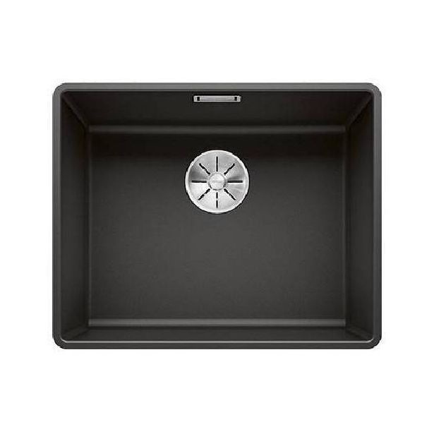 Keittiöallas Blanco Subline 500-F, 427x527mm, silgranit, huullettava, eri värejä