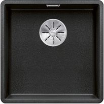 Keittiöallas Blanco Subline 400-F, 427x427mm, silgranit, huullettava, eri värejä