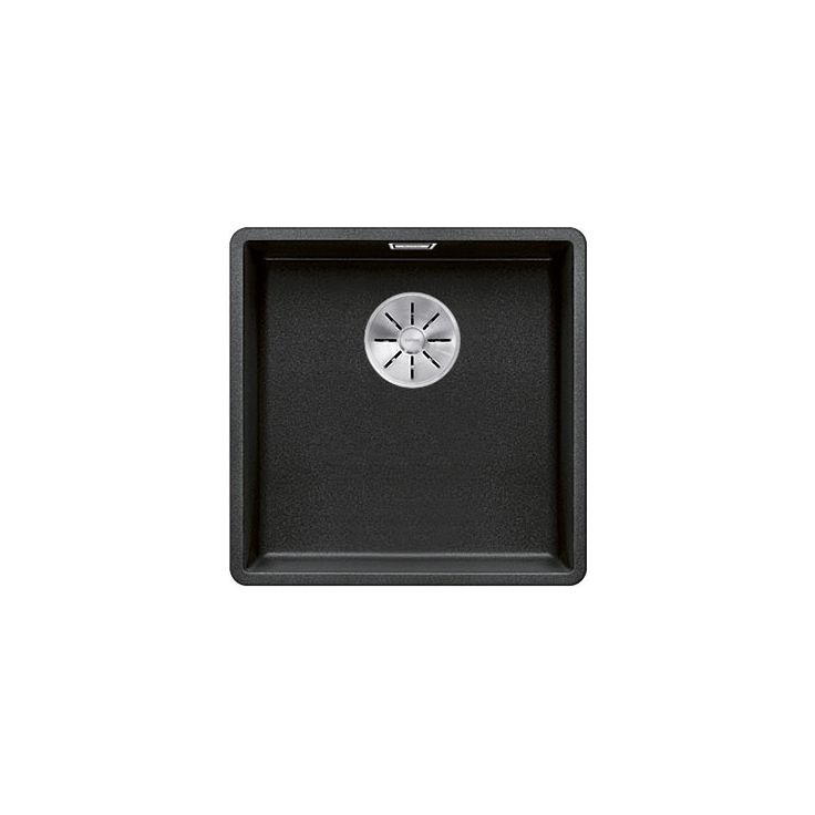Keittiöallas Blanco Subline 400-F, 427x427mm, silgranit, huullettava, eri värejä