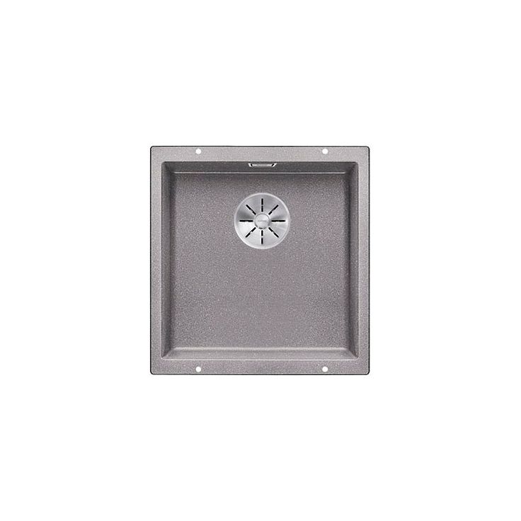 Keittiöallas Blanco Subline 400-U, 430x460mm, silgranit, altakiinnitettävä, eri värejä