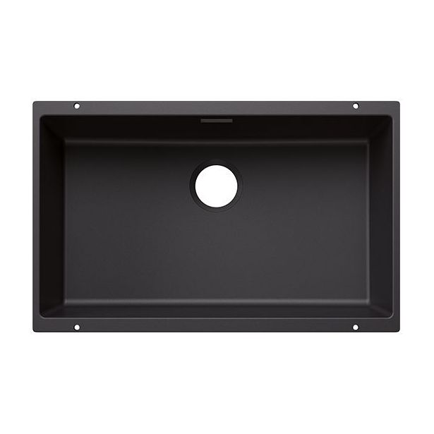 Keittiöallas Blanco Subline 700-U TUNE, mattamusta