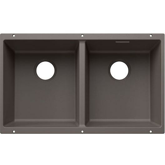 Keittiöallas Blanco Subline 350/350-U TUNE, vaaleanharmaa