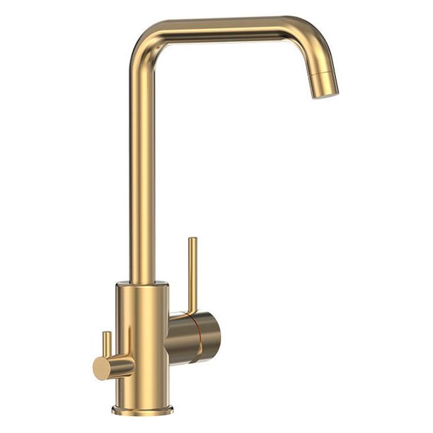 Keittiöhana Lapetek Liva-A, APK-liitäntä, harjattu kulta