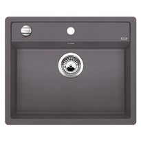 Keittiöallas Blanco Dalago 6, 615x510mm, silgranit, kallionharmaa