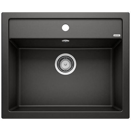 Keittiöallas Blanco Dalago 6, 615x510mm, silgranit, mattamusta