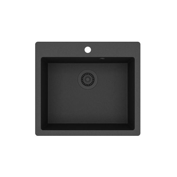 Keittiöallas Lapetek Luka 6, musta