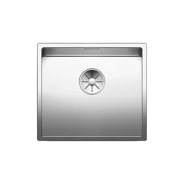 Keittiöallas Blanco Claron 450-U, 490x440mm, rst, altakiinnitettävä