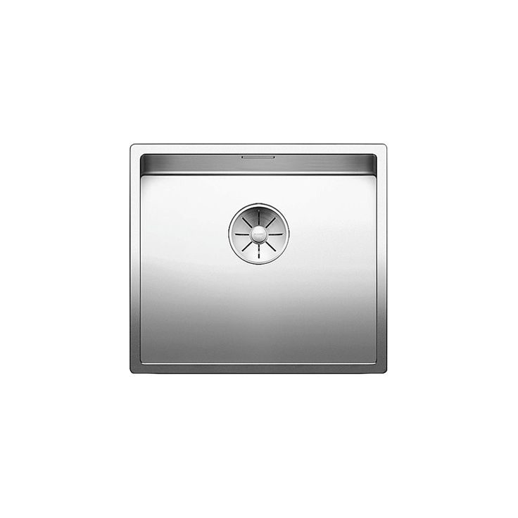 Keittiöallas Blanco Claron 450-U, 490x440mm, rst, altakiinnitettävä