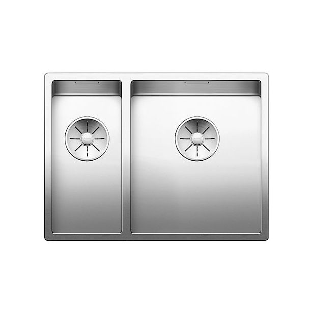 Keittiöallas Blanco Claron 340/180-U, 585x440mm, rst, altakiinnitettävä, oikea