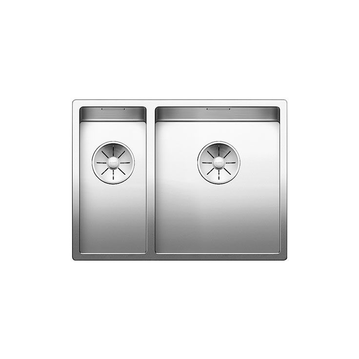 Keittiöallas Blanco Claron 340/180-U, 585x440mm, rst, altakiinnitettävä, oikea