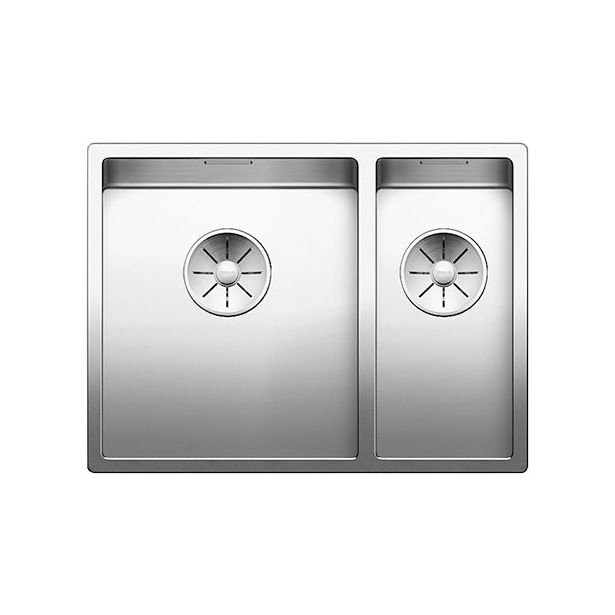 Keittiöallas Blanco Claron 340/180-U, 585x440mm, rst, altakiinnitettävä, vasen