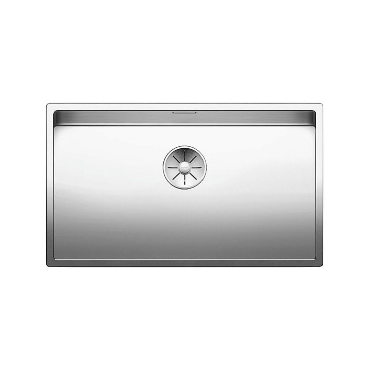Keittiöallas Blanco Claron 700-U, 740x440mm, rst, altakiinnitettävä