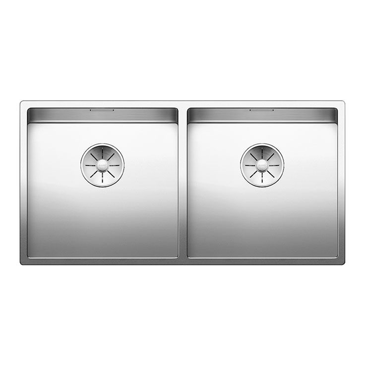 Keittiöallas Blanco Claron 400/400-U, 865x440mm, rst, altakiinnitettävä