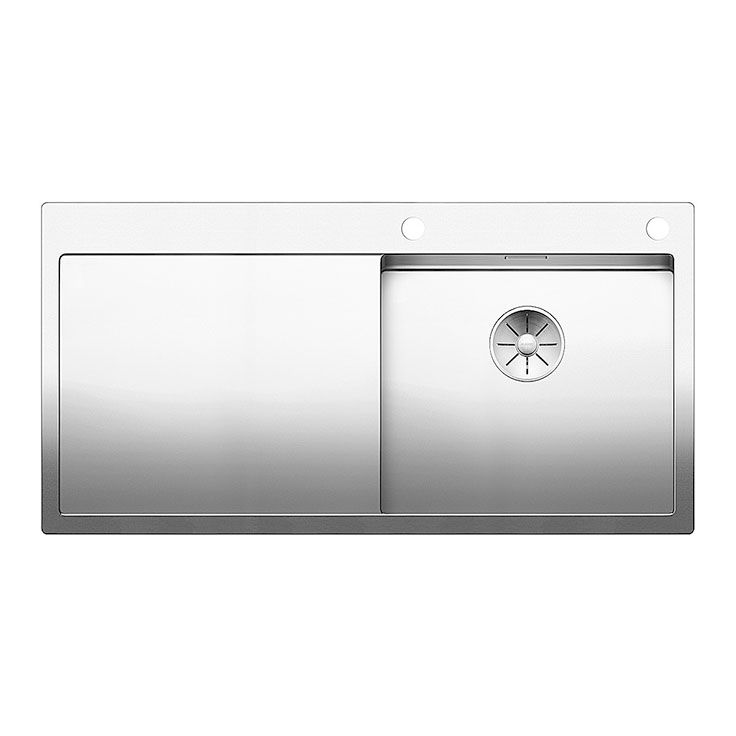 Keittiöallas Blanco Claron 5 S-IFA, 1000x510mm, rst, taso vasemmalla