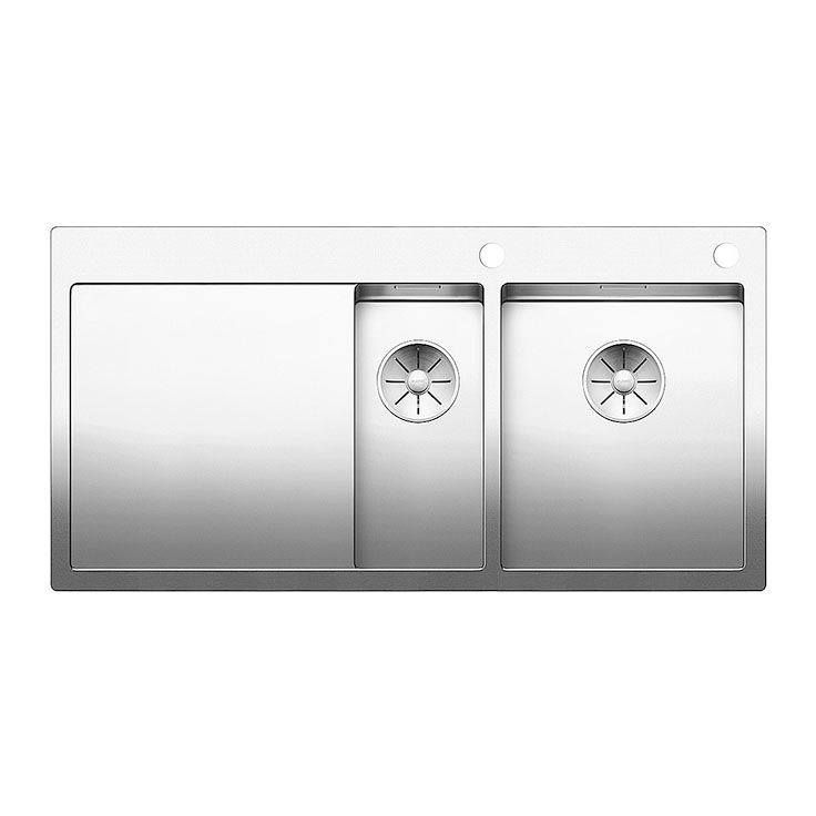 Keittiöallas Blanco Claron 6 S-IFA, 1000x510mm, rst, taso vasemmalla