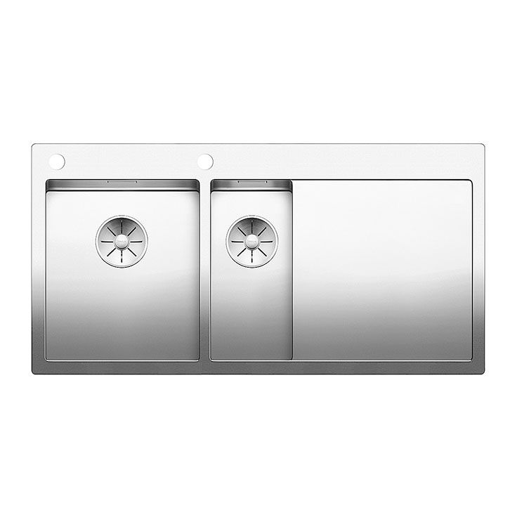 Keittiöallas Blanco Claron 6 S-IFA, 1000x510mm, rst, taso oikealla