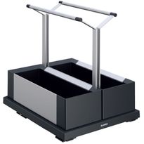 Jätevaunu Blanco Select, 40cm pullokori