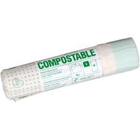 Biojätepussi Blanco Bio S 5-8L, Flexon- ja Select-astioille, 15kpl/rulla