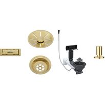 Pohjaventtiilistö Blanco InFino, 1 altaalle, kaukosäädettävä, messinki