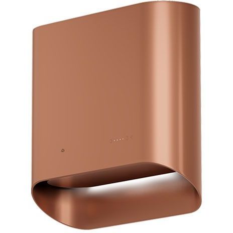 Liesituuletin Lapetek Simple 60cm, seinälle, käden liikkeellä toimiva, ruusukulta