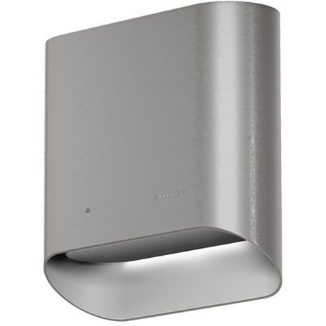 Liesituuletin Lapetek Simple 60cm, seinälle, käden liikkeellä toimiva, hopea