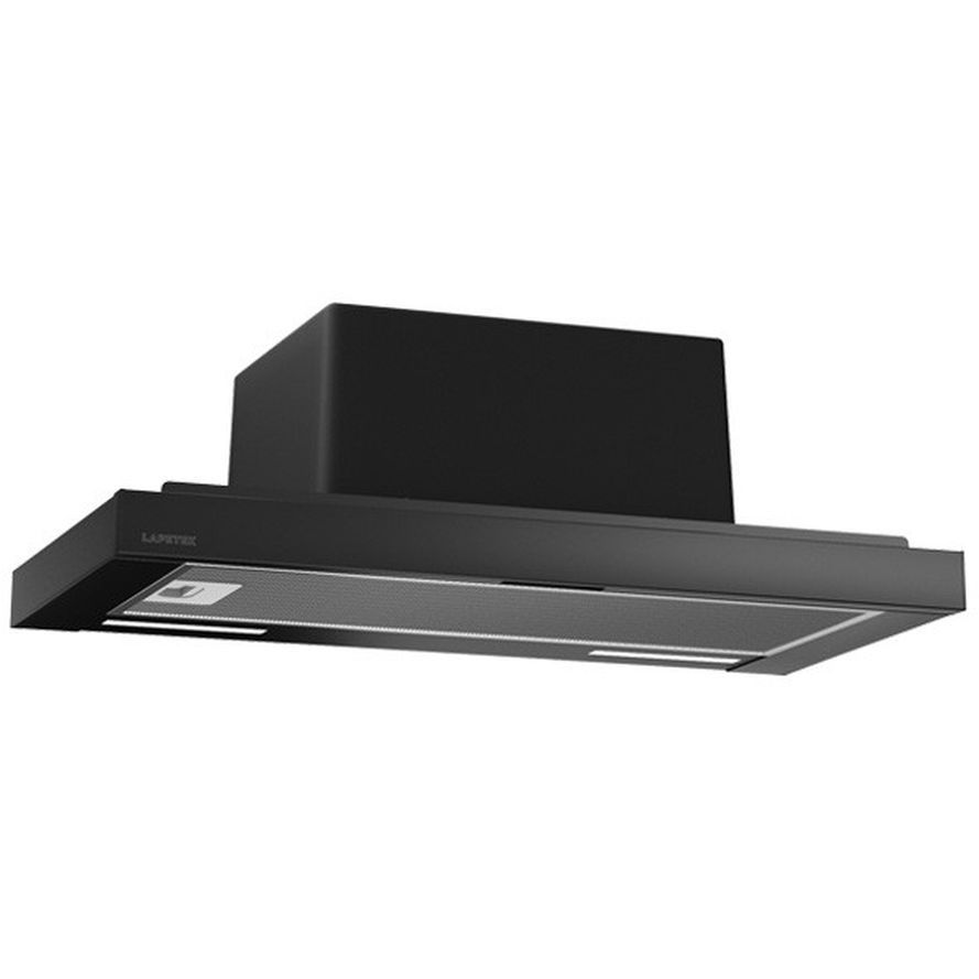 Liesituuletin Lapetek Trekk 60, kalusteeseen, musta