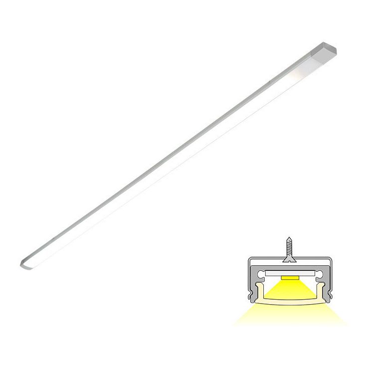LED-profiili Limente Profil 85 IR-DIM, 9W