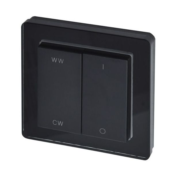 Välonsäädin Limente Smart 563 Luxus CCT, IP20, musta