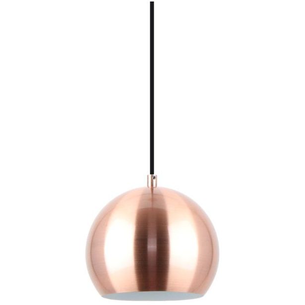 Riippuvalaisin Limente Lotus Ø180mm E27, kupari