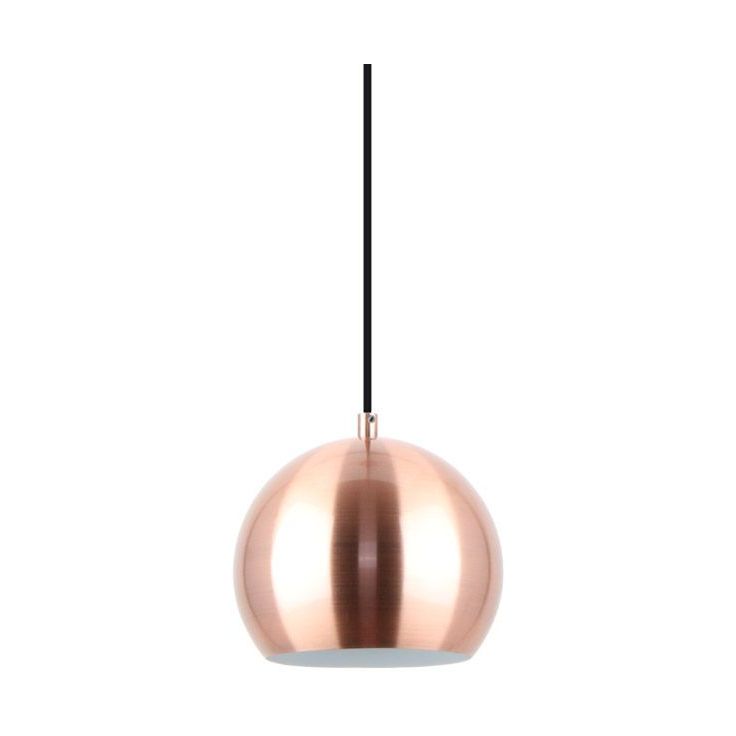 Riippuvalaisin Limente Lotus Ø180mm E27, kupari