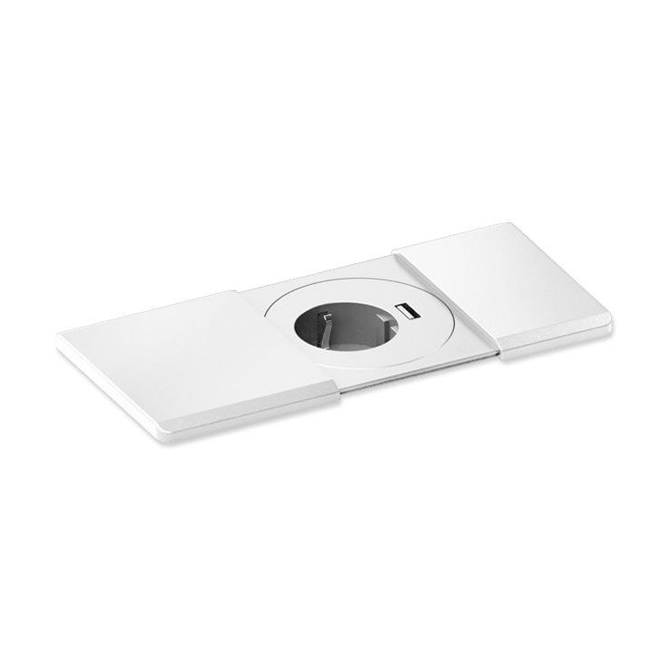 Pistorasia Limente Tag-Slide USB A, IP20 240V