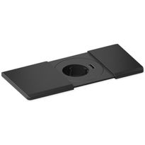 Pistorasia Limente Tag-Slide USB A, IP20 240V musta, Verkkokaupan poistotuote