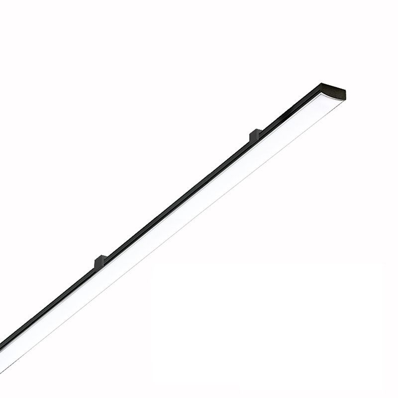 LED-profiili Limente Linea 40 COM, 24V, 3000K, musta