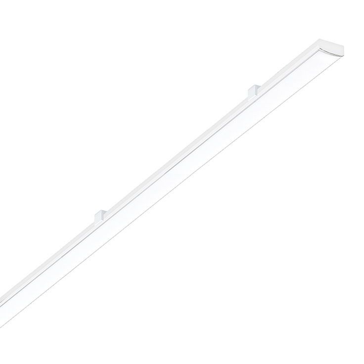 LED-profiili Limente Linea 40 COM, 24V, 3000K, valkoinen