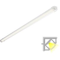LED-profiili ja LED-nauha Limente Corner COM 3000K, IP44, eri vaihtoehtoja