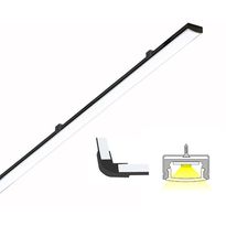 LED-profiili Limente Linea DOB 24V, eri vaihtoehtoja