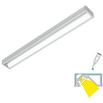 LED-profiili Limente Lila DOB uppoprofiili IP44, alumiini, eri vaihtoehtoja