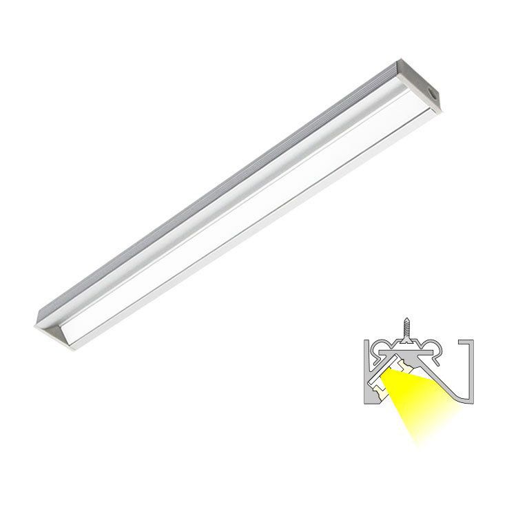 LED-profiili Limente Lilo 40 DOB uppoprofiili IP44, 4000K, 4m