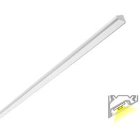 LED-profiili Limente Luxor COM IP44, kulmaprofiili, eri vaihtoehtoja