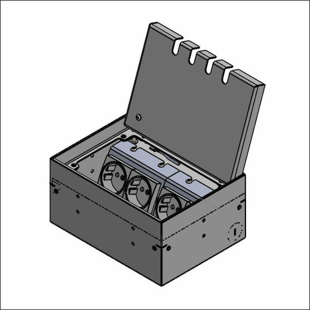 Lattiapistorasia Limente 894-SSSS