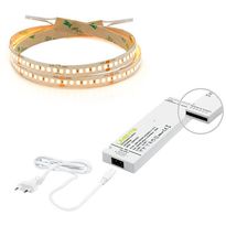 LED-nauha Limente RibbonCom-set 3000K + virtalähde, eri pituuksia